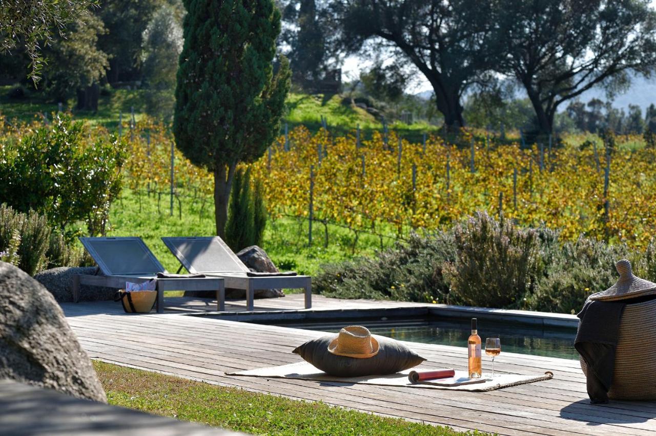 Hotel Domaine De Peretti Della Rocca à Figari  Extérieur photo