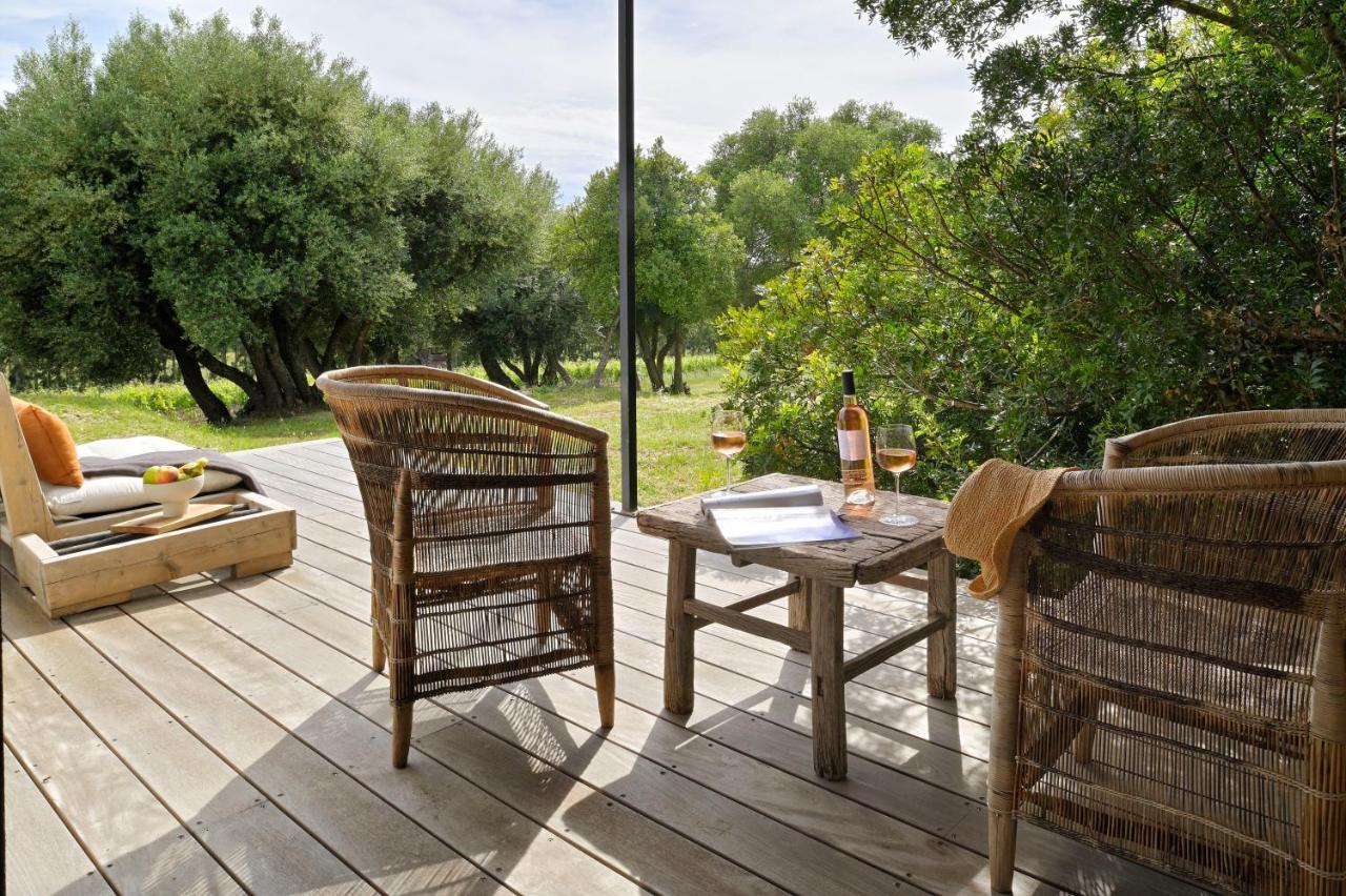 Hotel Domaine De Peretti Della Rocca à Figari  Extérieur photo