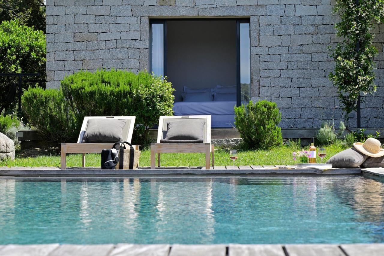 Hotel Domaine De Peretti Della Rocca à Figari  Extérieur photo