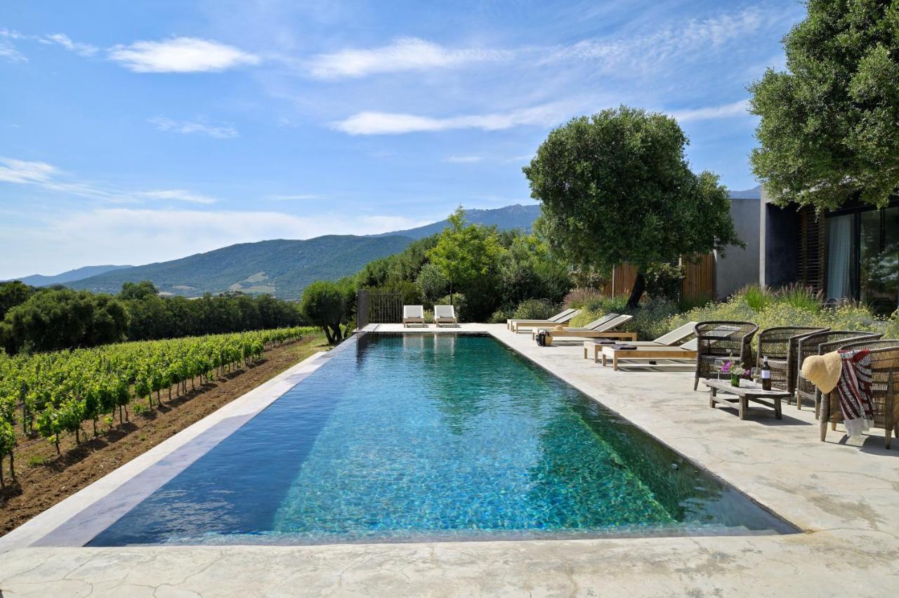 Hotel Domaine De Peretti Della Rocca à Figari  Extérieur photo