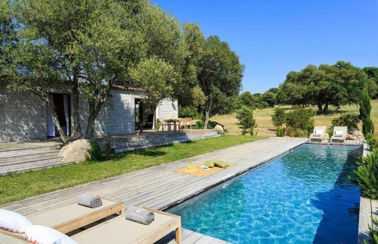 Hotel Domaine De Peretti Della Rocca à Figari  Extérieur photo